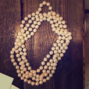Pearl necklace